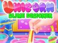 Jogo Designer de Slime Unicórnio online