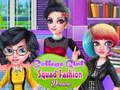 Jogo Moda Universitária: Vestir o Grupo de Meninas online