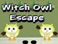 Jogo Escape da Coruja Bruxa online