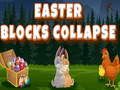 Jogo Colapso dos Blocos de PƔscoa online Jogo Colapso dos Blocos de PƔscoa online