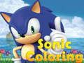 Jogo Colorir o Sonic online Jogo Colorir o Sonic online