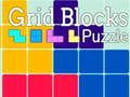 Jogo Quebra-Cabeça de Blocos de Grade online