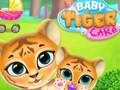Jogo Cuidado do Bebê Tigre online