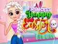Jogo Princesa Feliz Páscoa online