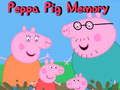 Jogo Memória da Peppa Pig online Jogo Memória da Peppa Pig online