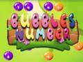 Jogo Bolhas Número online