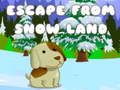 Jogo Escape da Terra de Neve online