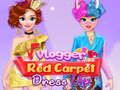 Jogo Vlogger Vestido no Tapete Vermelho online