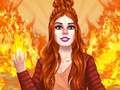 Jogo Fada Ruiva: Fantasia vs Realidade online