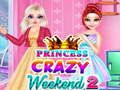 Jogo Fim de Semana Louco da Princesa 2 online