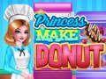 Jogo Princesa Faz Cozinha de Donuts online