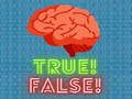 Jogo Verdade! Falso! online Jogo Verdade! Falso! online