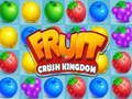 Jogo Reino da Fruta Crush online