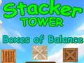 Jogo Caixas de Equilíbrio da Torre Stacker online