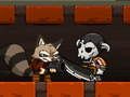 Jogo Jogo de Aventura do Guaxinim online