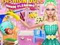 Jogo Limpeza da Casa de Bonecas Fashion online