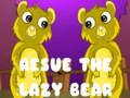 Jogo Resgatar o Urso Preguiçoso online