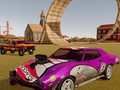 Jogo Carros em Colisão: Acrobacias Malucas no Campo online