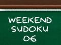 Jogo Sudoku de Fim de Semana 06 online Jogo Sudoku de Fim de Semana 06 online