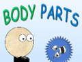 Jogo Partes do corpo online