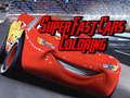 Jogo Colorindo Carros Super Rápidos online Jogo Colorindo Carros Super Rápidos online