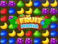 Jogo Mania das Frutas online