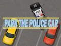 Jogo Estacione o carro da polícia online