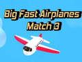 Jogo Grandes Aviões Rápidos Jogo 3 online