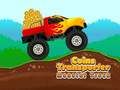 Jogo Caminhão Monstro Transportador de Moedas online
