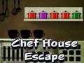 Jogo Fuga da Casa do Chef online