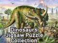Jogo Coleção de Quebra-Cabeças de Dinossauros online