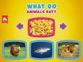 Jogo O que os animais comem? online