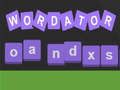 Jogo Wordador online