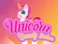 Jogo Salão de Beleza das Unicórnios online Jogo Salão de Beleza das Unicórnios online