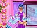 Jogo Encontre os Trajes de Festa da Mia online