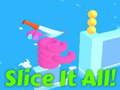 Jogo Fatie Tudo! online