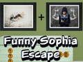 Jogo Fuga Engraçada da Sophia online