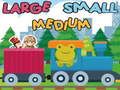 Jogo Grande Médio Pequeno online Jogo Grande Médio Pequeno online