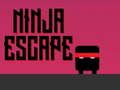 Jogo Escape Ninja online