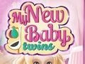 Jogo Meus Novos Bebês Gêmeos online