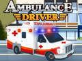 Jogo Motorista de ambulância online