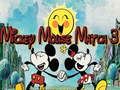 Jogo Mickey Mouse Match 3 online Jogo Mickey Mouse Match 3 online