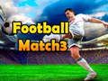Jogo Futebol Match3 online