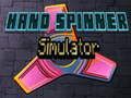 Jogo Simulador de Spinner de Mão online