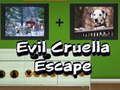 Jogo Fuga da Cruella Maléfica online