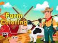 Jogo Colorindo a Fazenda online