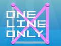 Jogo Apenas uma linha online