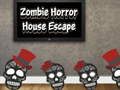 Jogo Escape da Casa do Horror Zumbi online