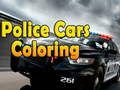 Jogo Colorir Carros de Polícia online