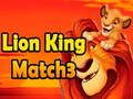 Jogo O Rei Leão Match3 online